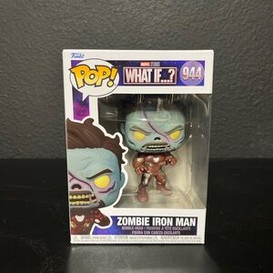 Funko Pop Marvel Zombie Iron Man Figure